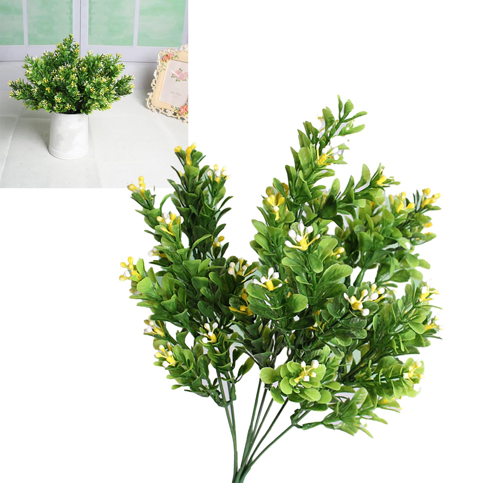 Planta Artificial Decoración Para El Hogar Vides Falsas