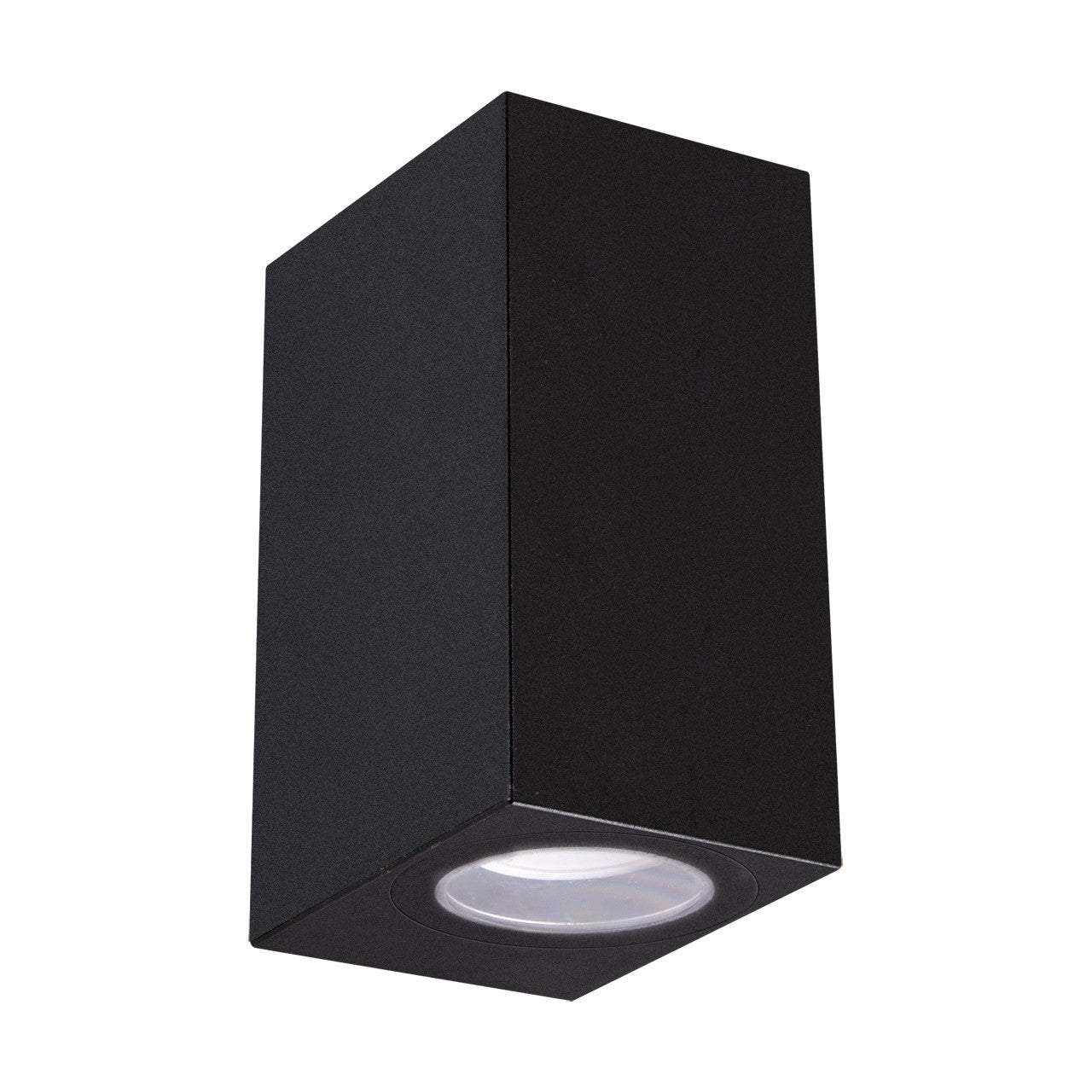 Kinkiet zewnętrzny GAMP czarny 2xGU10x12W wym: 15x6,8x8,9 cm IP54 Struhm