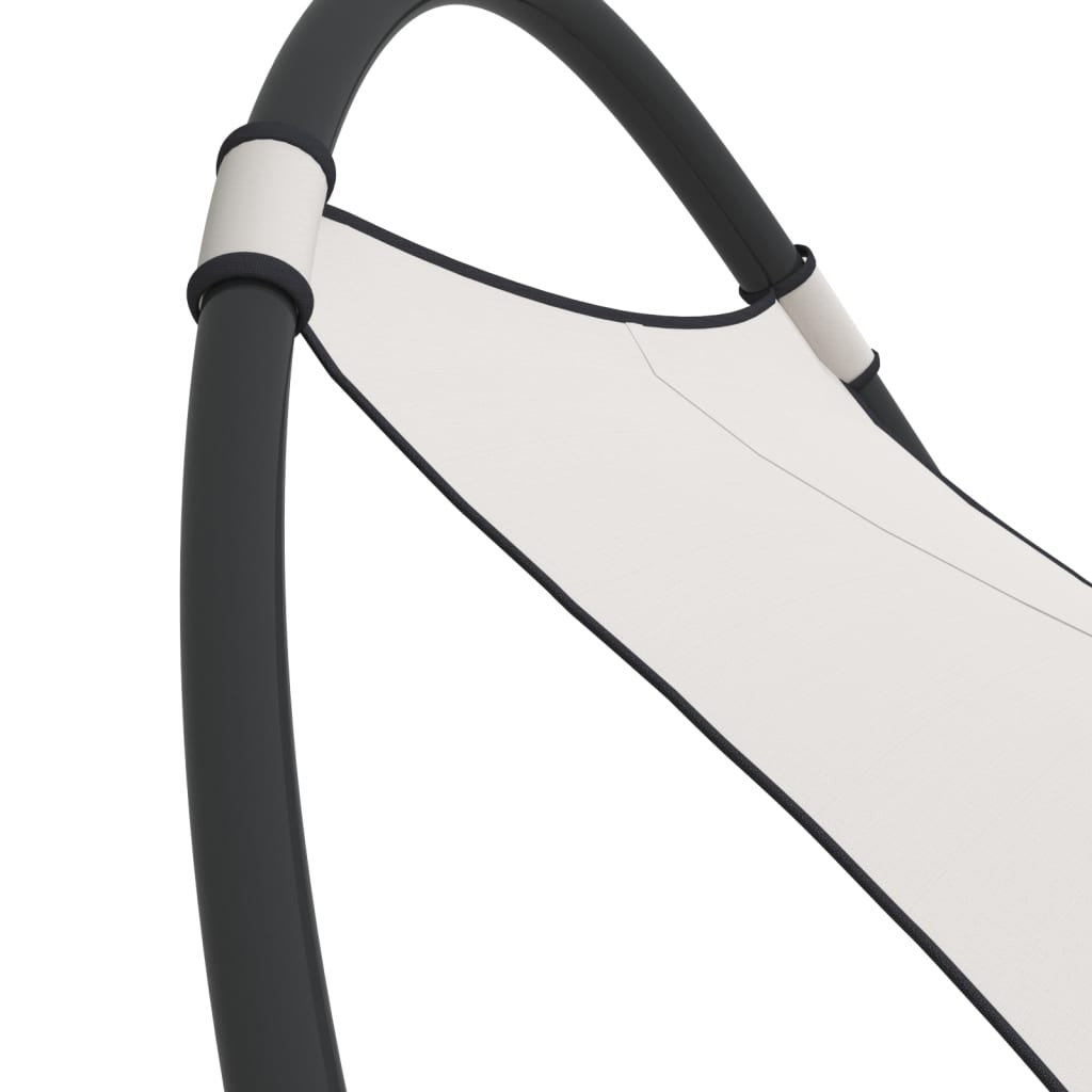 Sedia a sdraio di design lettino da giardino lettino da giardino terrazza mobile a dondolo da esterno con 02_0012961 - 4