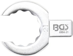 BGS 6902-13 | Clé annulaire | 13 mm | Empreinte 9 x 12 mm