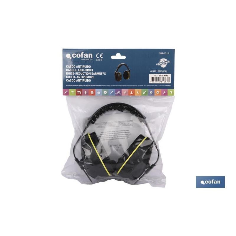 Anti-Lärm-Helm Cat-III Ce Snr 32db Super Light - 6