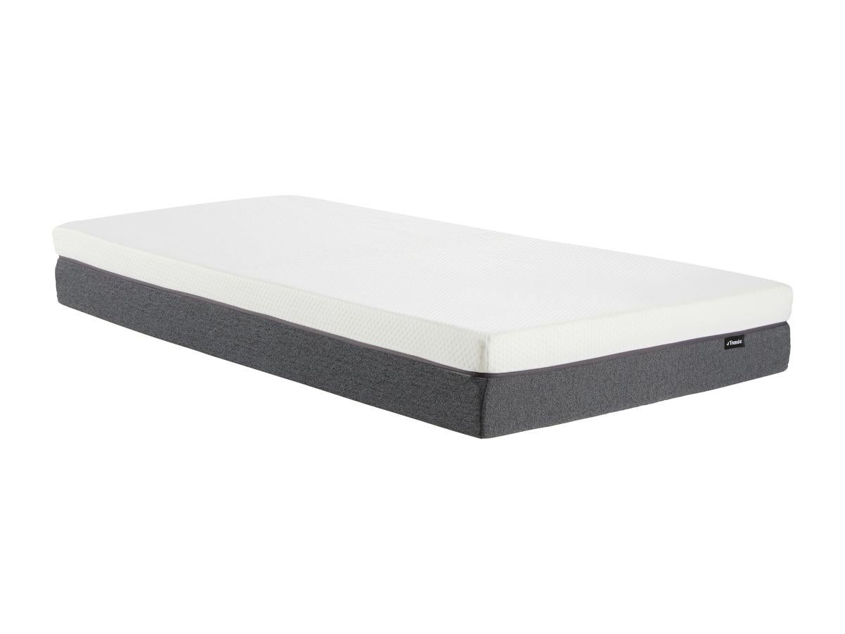 BMM Classic Materasso 90x190 cm, H3 solido, materasso in schiuma di lattice certificato Öko-Tex, 7 zone ortopediche, altezza 12 cm, prodotti in Germania