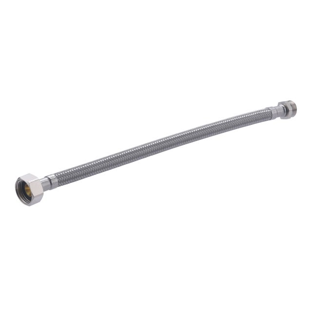 Flexible Inox Mâle 12x17 - Femelle 15x21 Passage Intérieur 8 mm NOYON & THIEBAULT