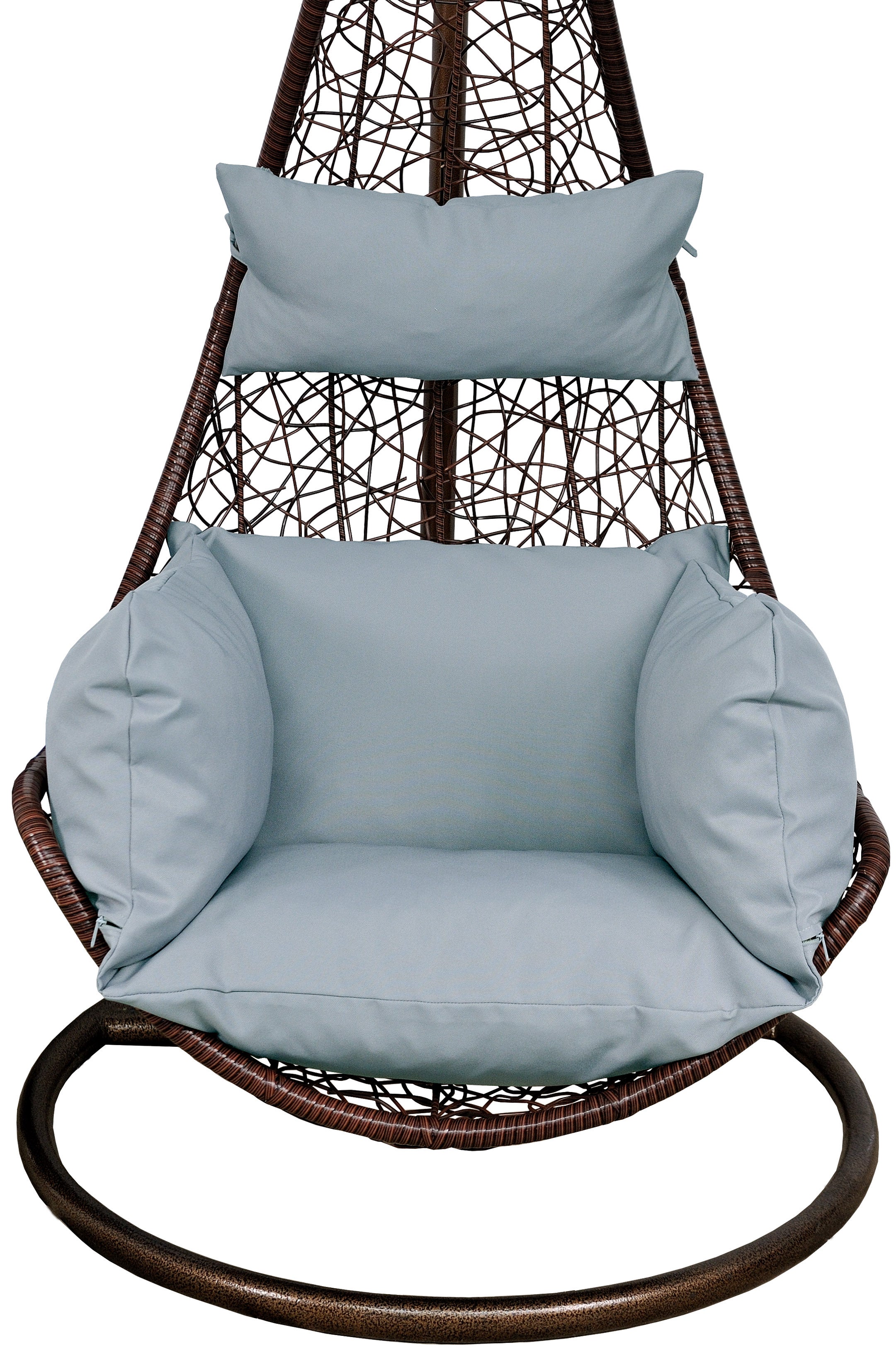 Poduszka na huśtawkę fotel wiszący AMPO szary 1 szt.