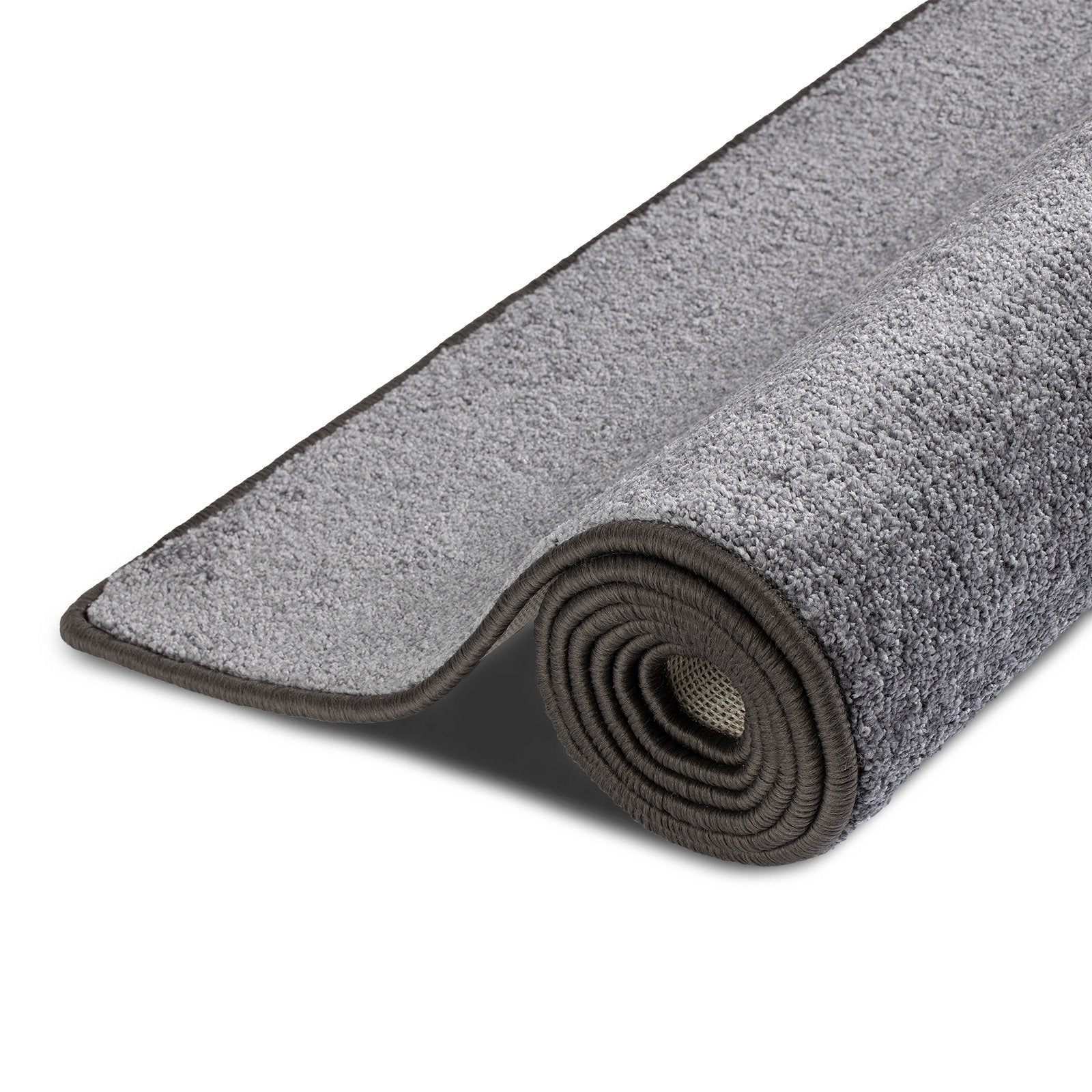 Tapis de Salon en velours Sundae, Anthracite 80 x 500 cm - 6