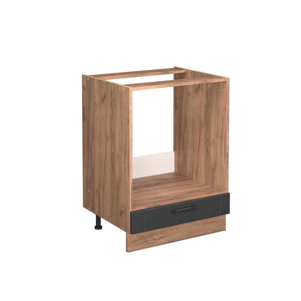 Vicco Szafka kuchenna Fame-Line, Ciemnoszary, 60 cm , BP Antracyt