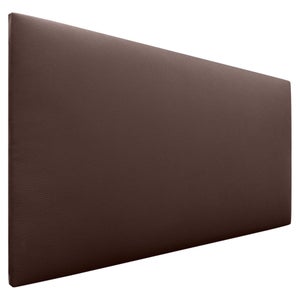 DHOME Testiera in similpelle o tessuto AQUALINE Liscia e con gambe Testiera per letto imbottita Testiera per letto imbottita (Similpelle Argento, 95cm con Gambe (Lits 70/80/90