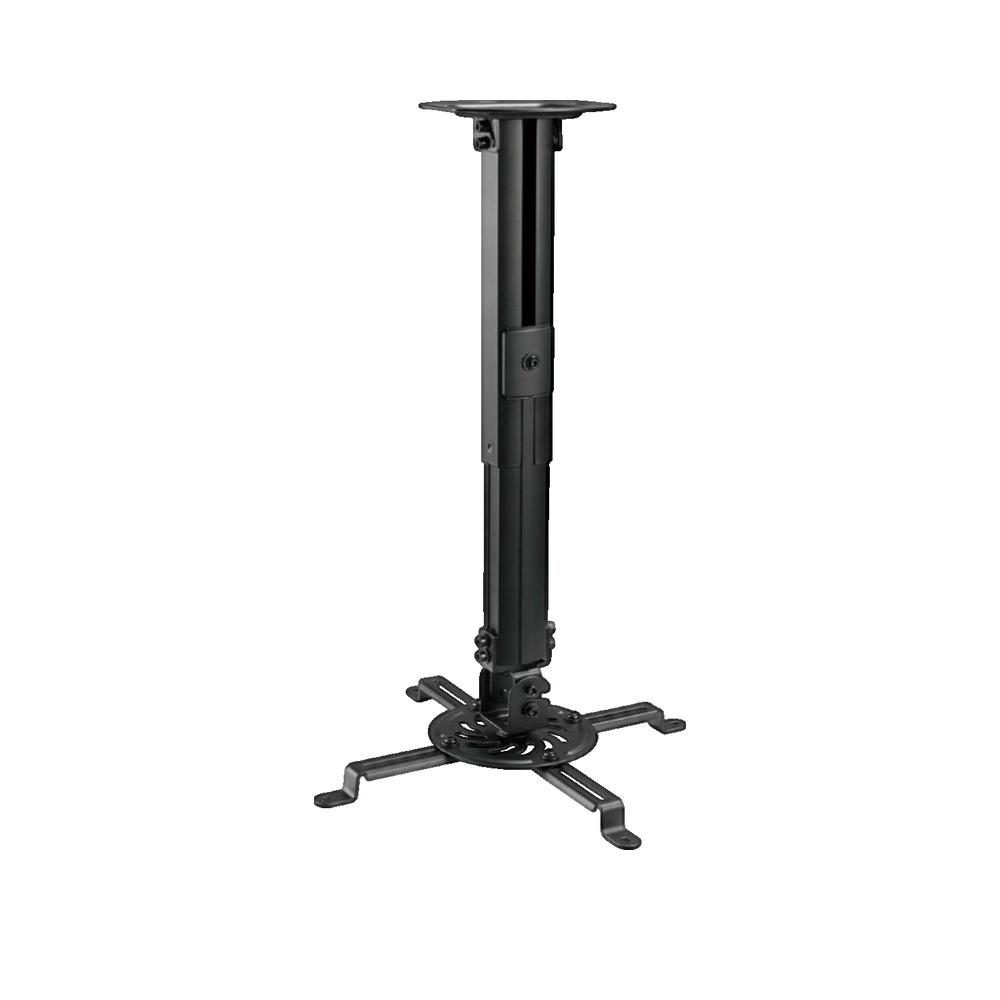 Regulowany uchwyt sufitowy Gembird Uniwersalny Wysokość 380-580 mm Udźwig 13 kg