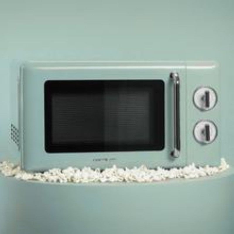 Cecotec Forno a microonde meccanico da 20 litri Proclean 3010 Retro Green. 700 W in 6 livelli, timer fino a 30 minuti, modalità sbrinamento, design v - 5