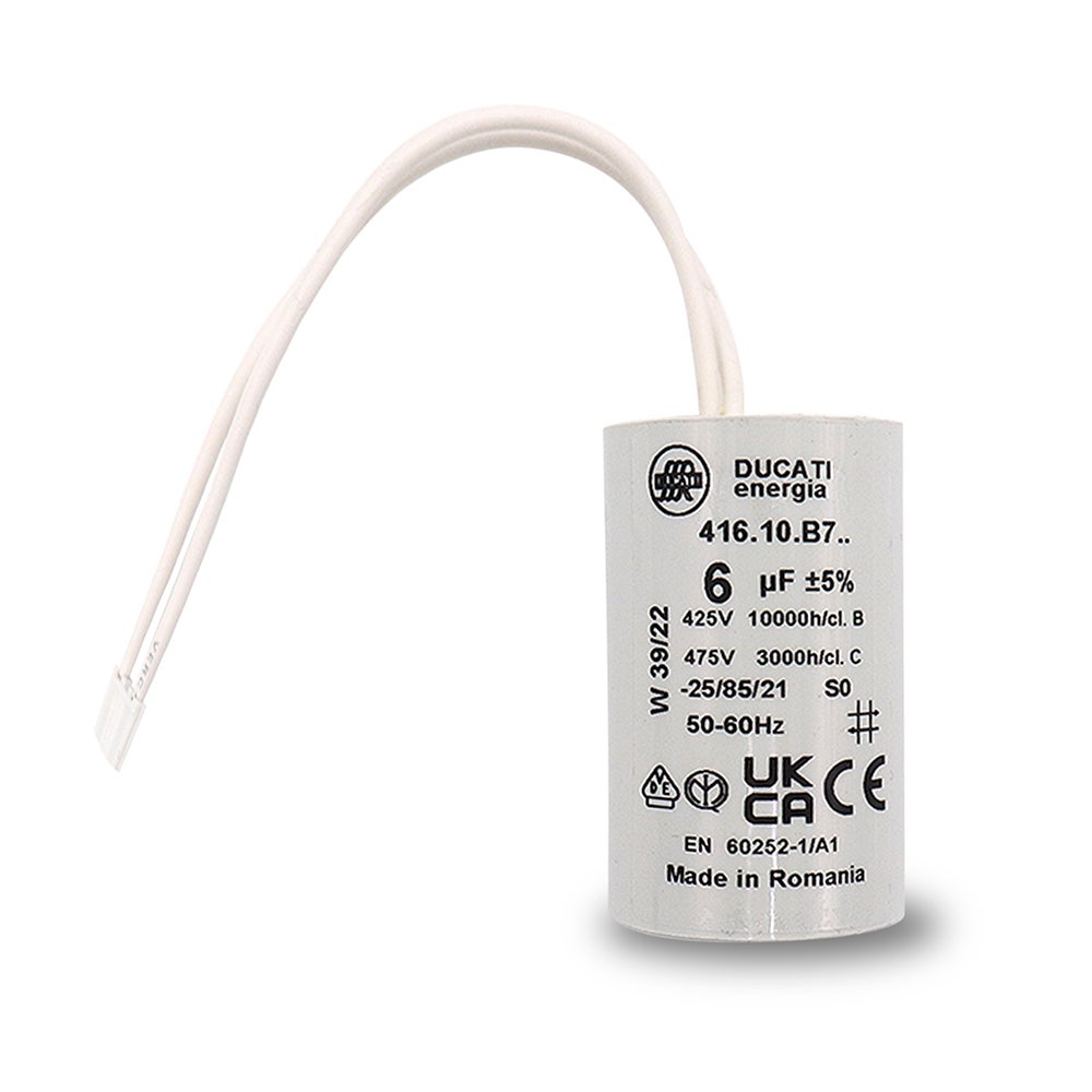 CONDENSATORE 3.3 UF (µf) per Motore Somfy o Simu di tapparelle o tenda da sole EUR 9,87