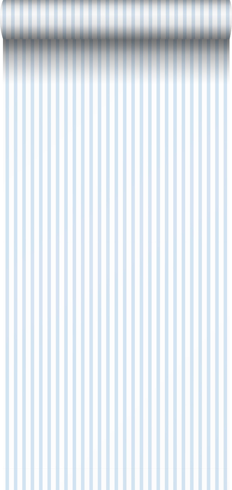 Tapeta paski niebieskimIbiałym - 53 cm x 10 m - SANDERS &amp; SANDERS