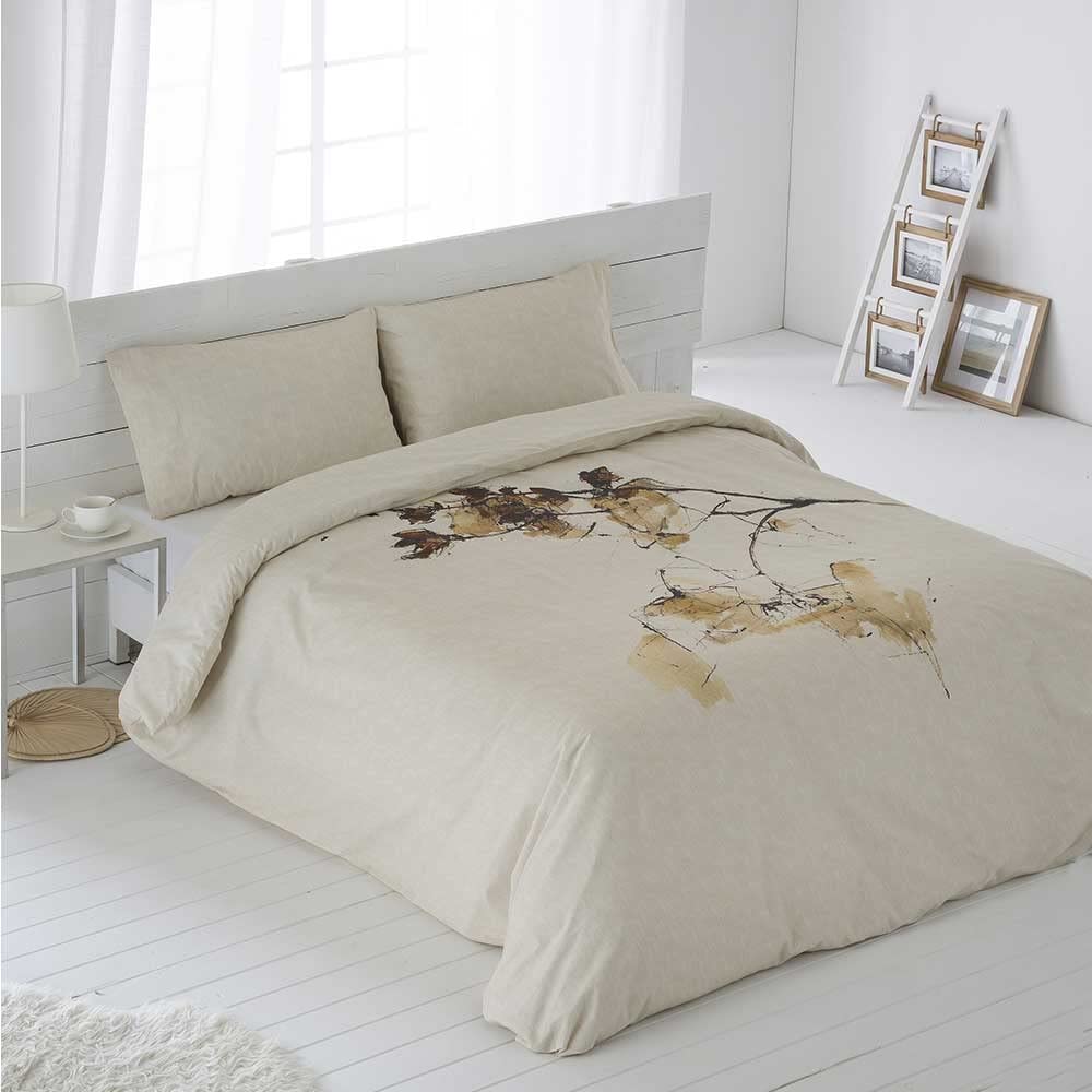Cotton artean - funda nórdica japan percal algodón 100% 200 hilos cama 150