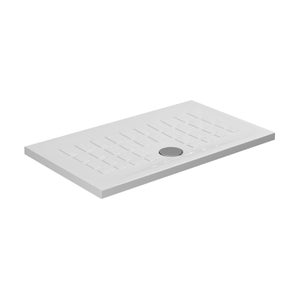 Plat De Douche Rectangulaire CUBE – 70 X 120 Cm, Hauteur 4,5 Cm