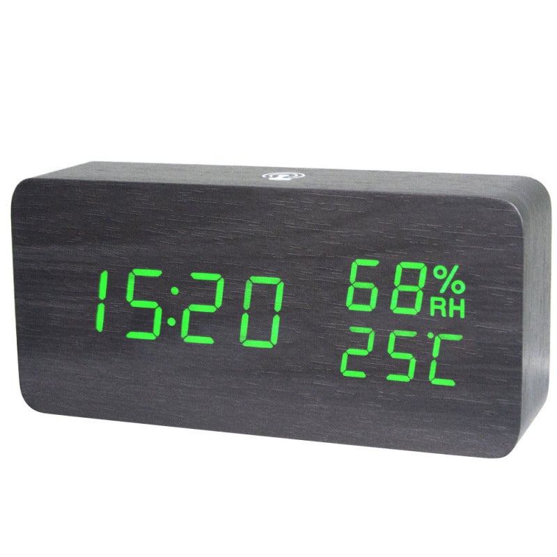 Orologio digitale con grande display a specchio, doppia sveglia, batteria di riserva, sveglia forte per camera da letto/scrivania