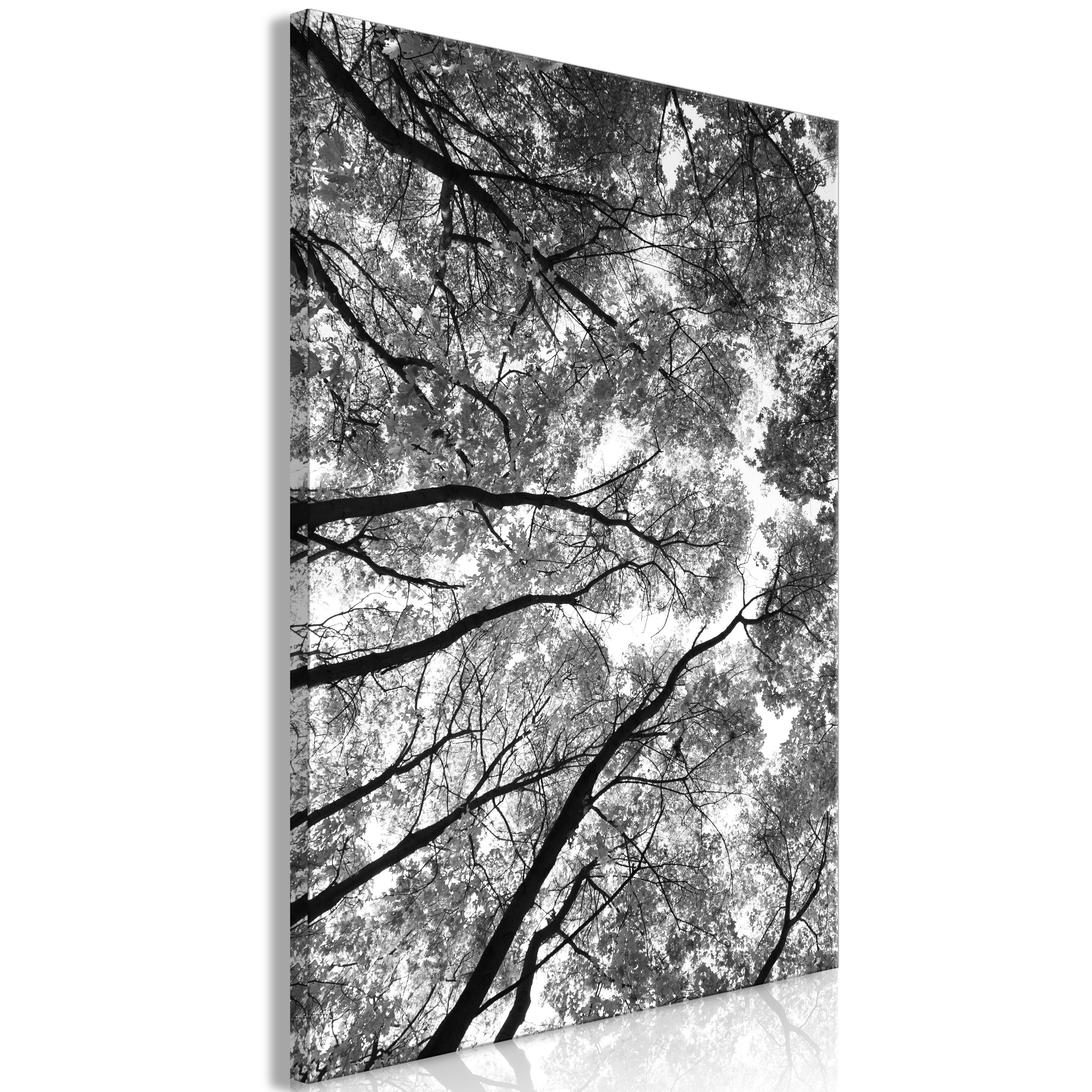 Tableau High Trees (1 Part) Vertical [40x60] Leroy Merlin