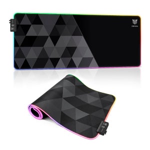 Tappetino Per Mouse Gaming Star Wars &ndash; 30x80cm &ndash; Impermeabile Con Luci RGB Colorate