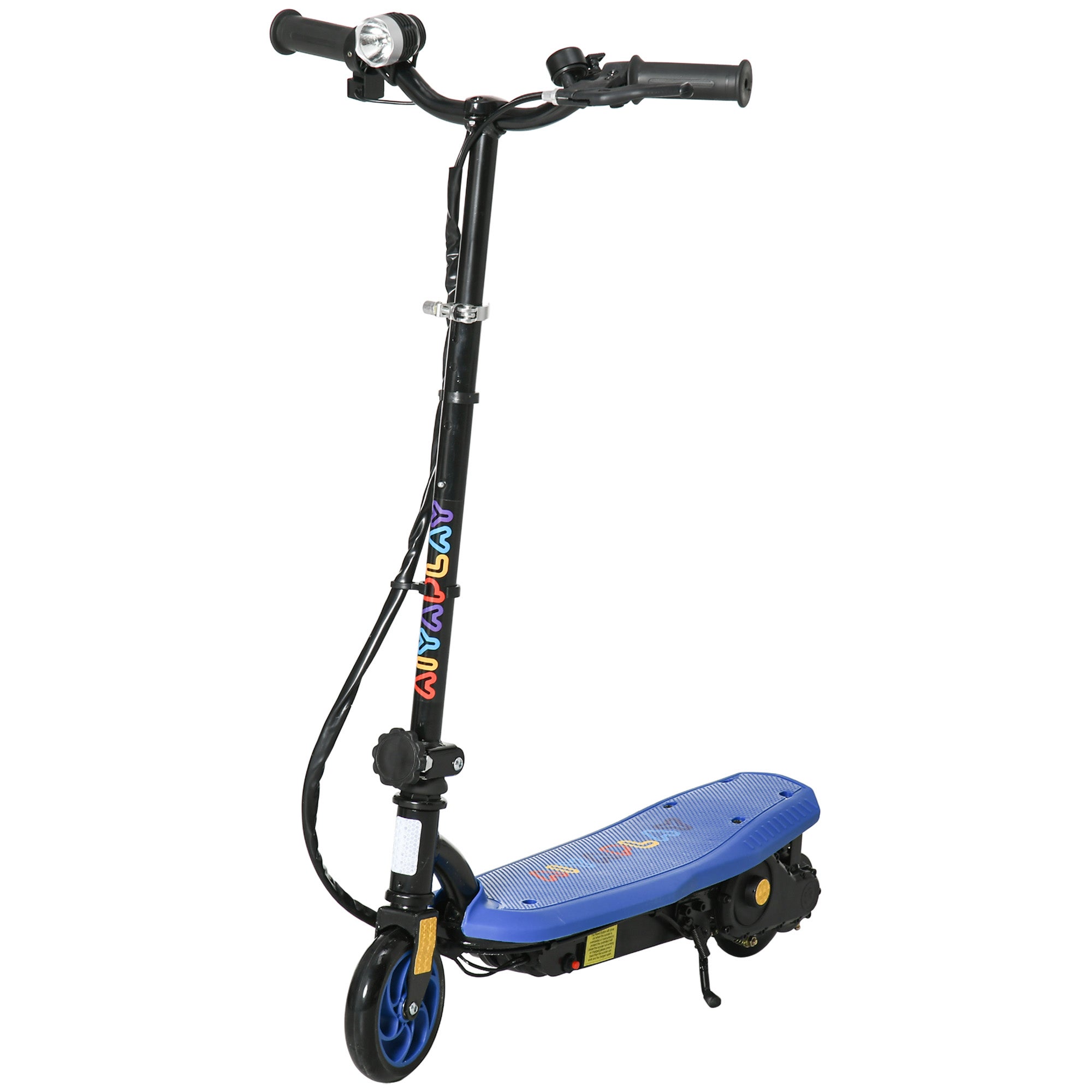 Trottinette électrique Enfant E-RIDES – 12 Km/h, 8 Km D'autonomie, LED, Pliable 6,4 Kg
