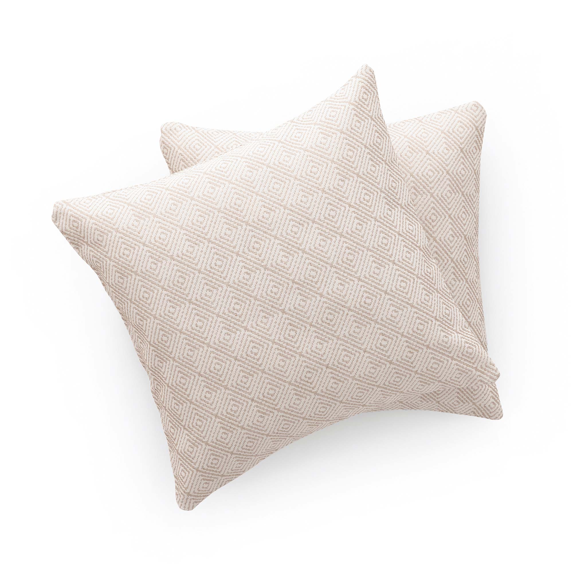 Lot de 2 housses matelas à langer 50 x 70 cm Blanc - Rose
