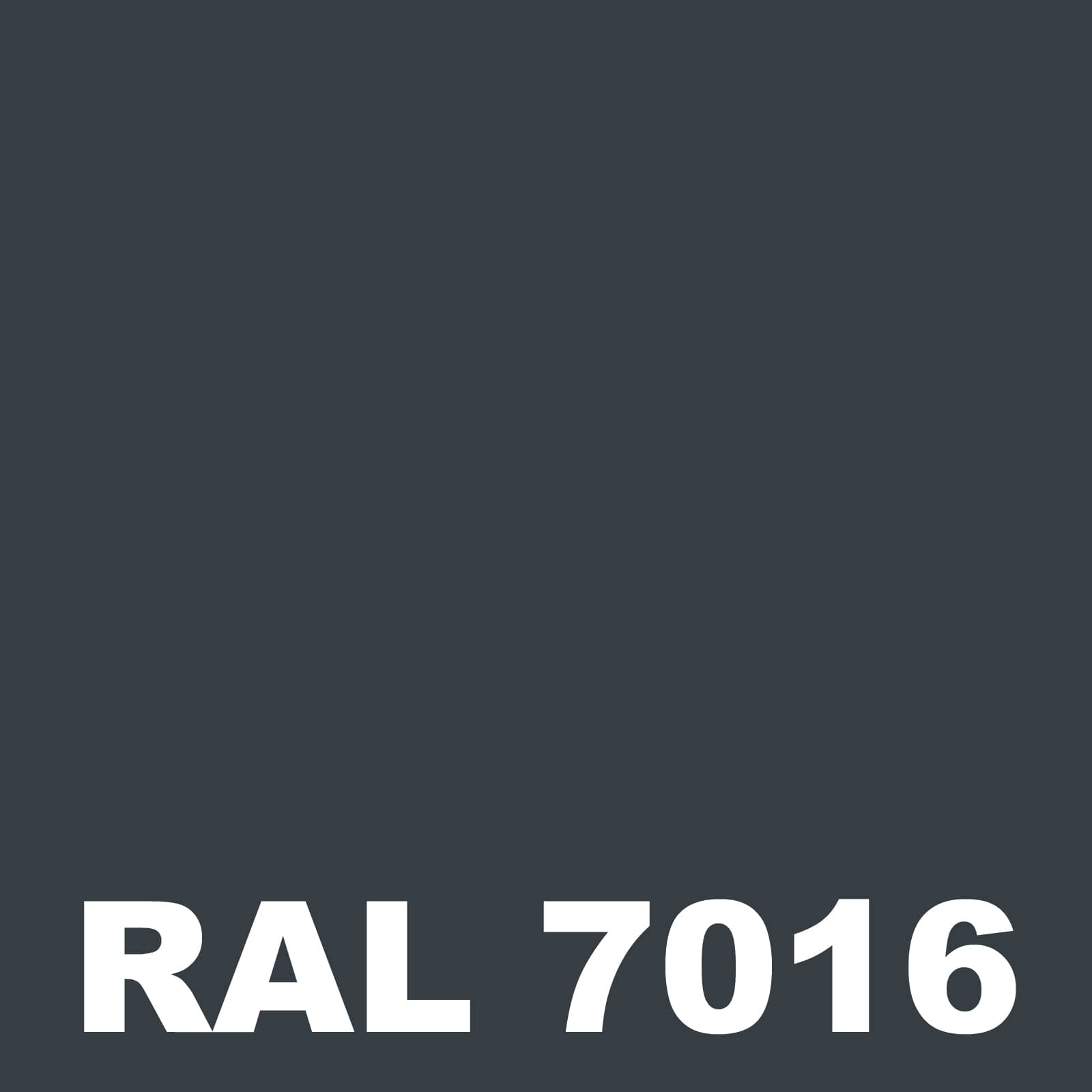 Peinture Osb - Metaltop - Gris anthracite - RAL 7016 - Pot 5L - 2