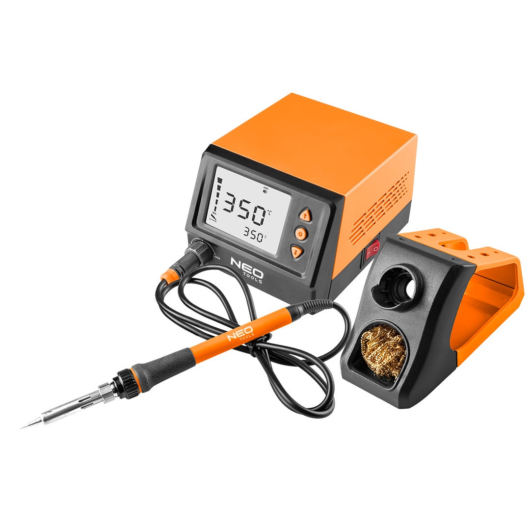 Neo Tools Estación De Soldadura 60W 180-480°C , Leroy Merlin