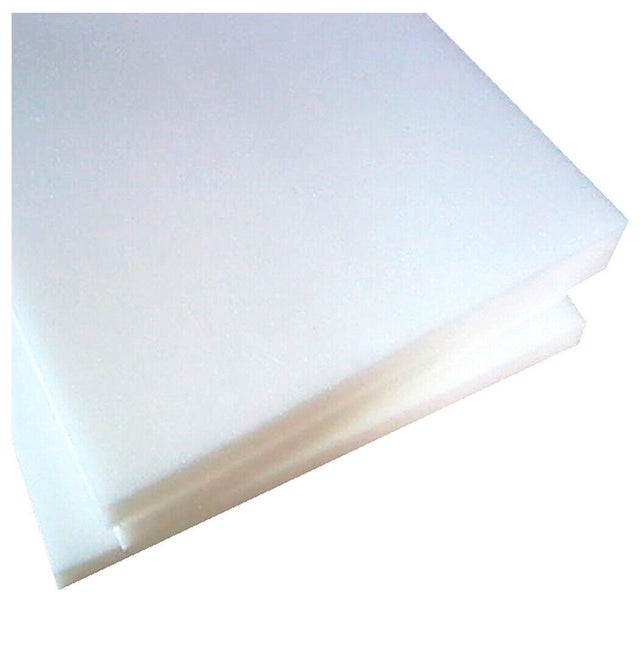 Borracha De Espuma 200x50x3cmPreenchimento Almofadas Sofás Assentos Colchões Bancos