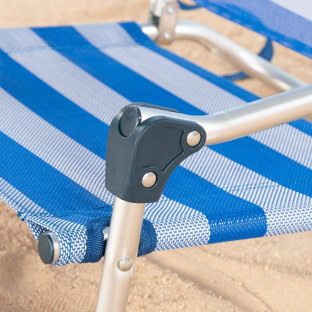 Petite chaise de plage pliante avec harnais d'épaule Aktive - 6
