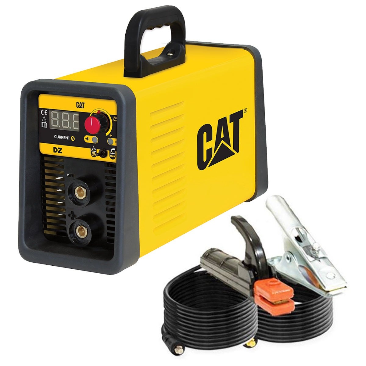 Soldador inverter 160A MMA Professional ARC + saco de ferramentas CAT Vareta Ø 1,6 a 4 mm Caterpillar - 2
