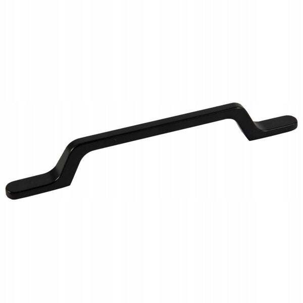Ghidon negru mat de 160 mm – U098 Amix
