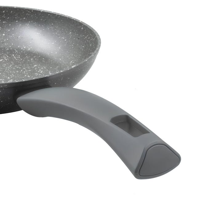 Padella Zanetti Padella Durapietra Black Zanetti 30cm - Antiaderente Per Tutti I Piani Cottura Inclusa Induzione Padella Zanetti Durapietra