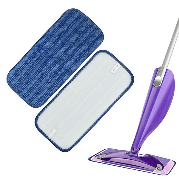 Panni Di Ricambio Per Swiffer In Microfibra | 4 Pezzi Riutilizzabili | Per Pulizia A Secco E Bagnato - Foto 9