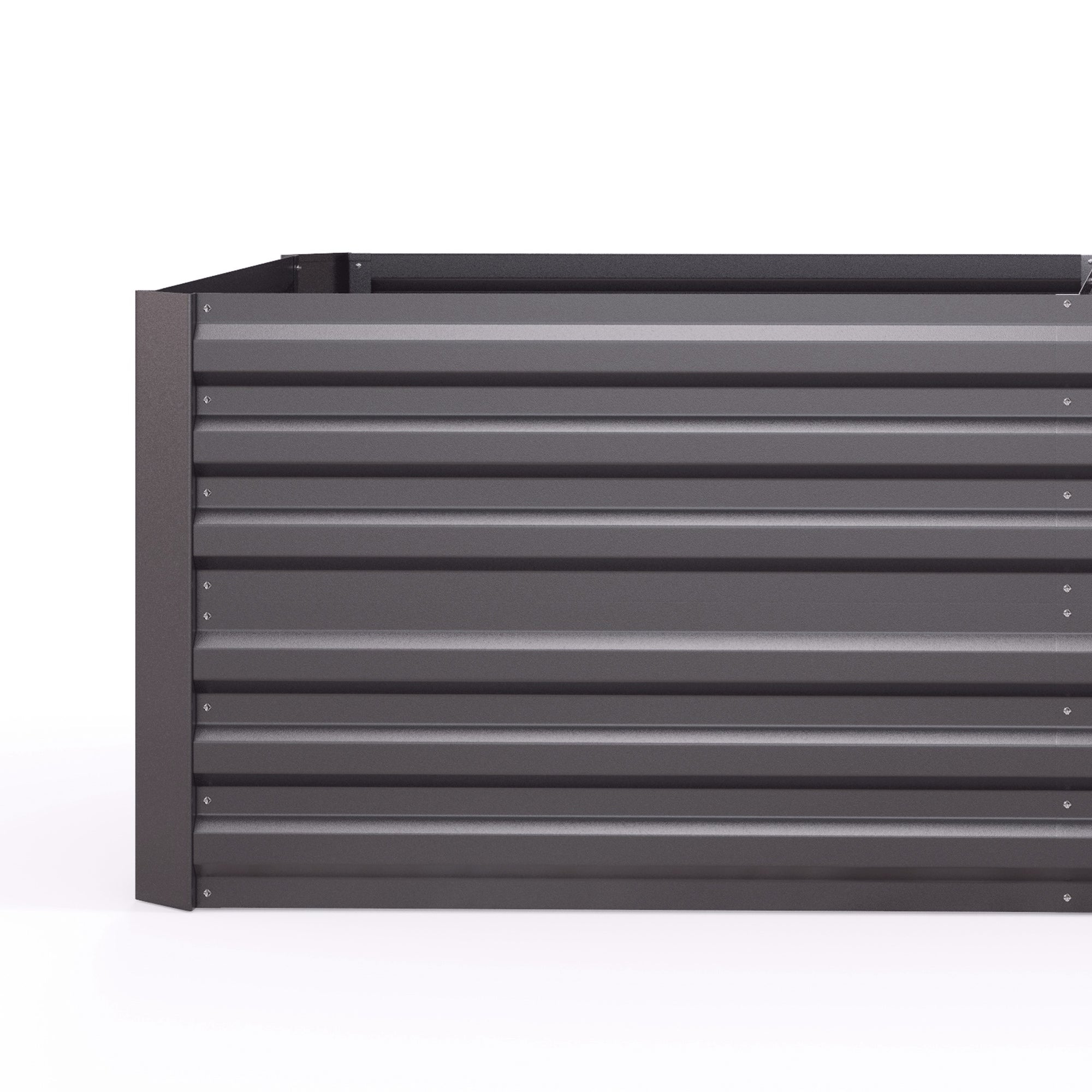 Jardinière acier galvanisé Outsunny 180x90x59 cm - 7