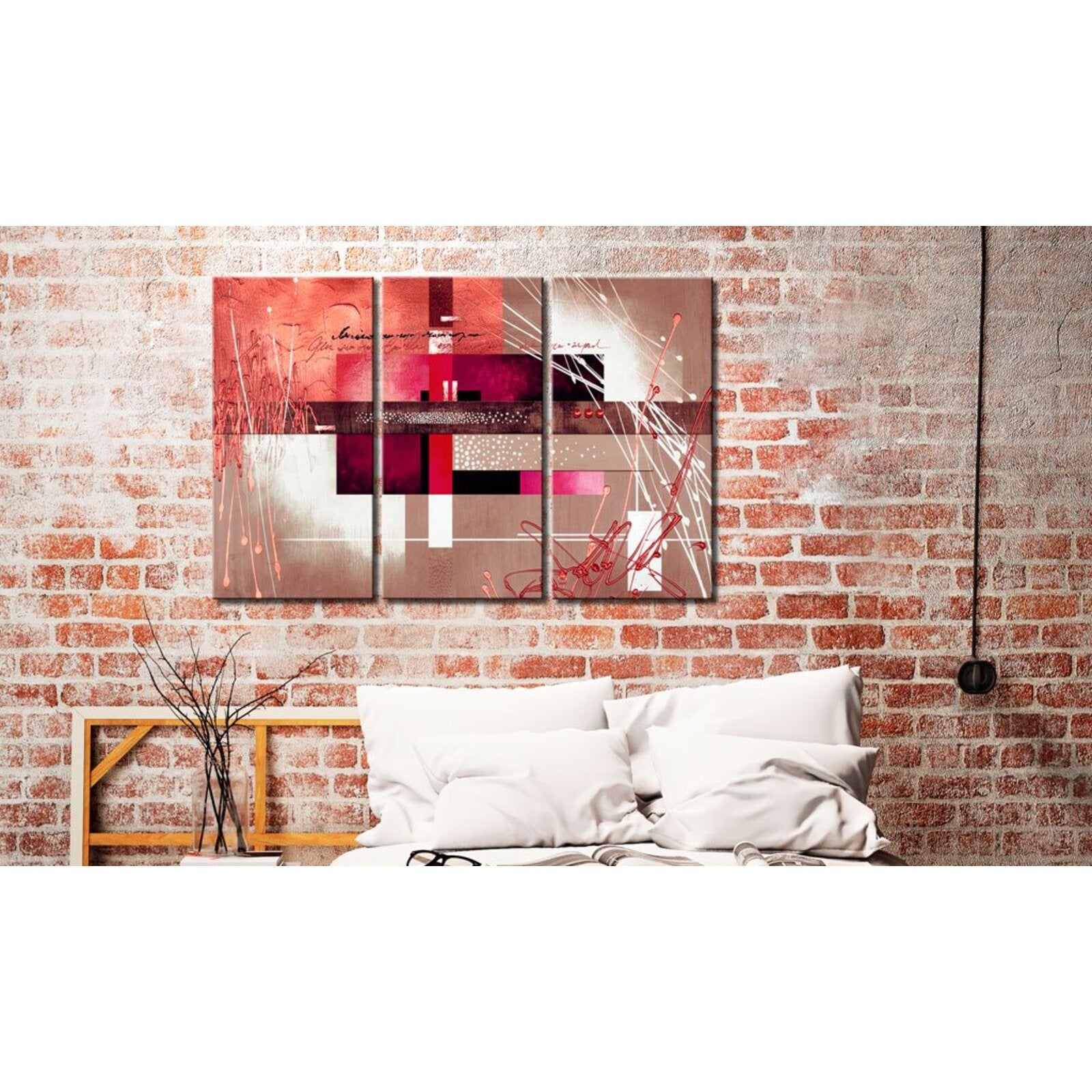 Tableau engouement d'automne - 90 x 60 cm - 2