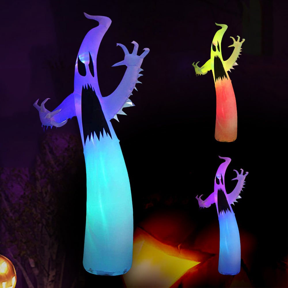 Lezevn Alieno gonfiabile 86 cm decorazioni per feste alieno puntello per Halloween a tema alieno decorazioni per feste in maschera (1