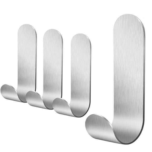 Colgadores Adhesivos: Fijación Fácil Sin Agujeros