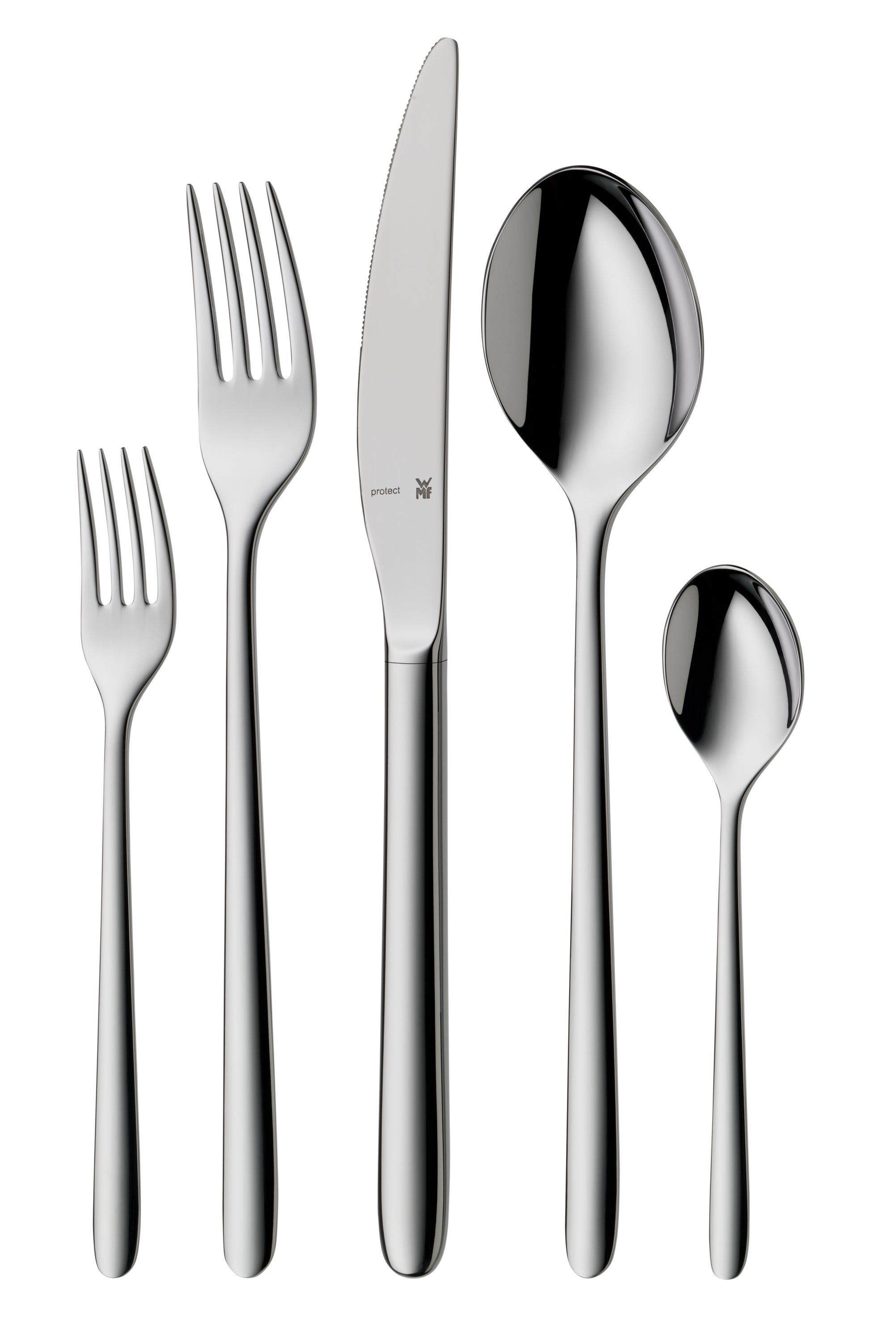 Wmf Juego De Cubiertos Flame Plus De 30 Piezas , Leroy Merlin