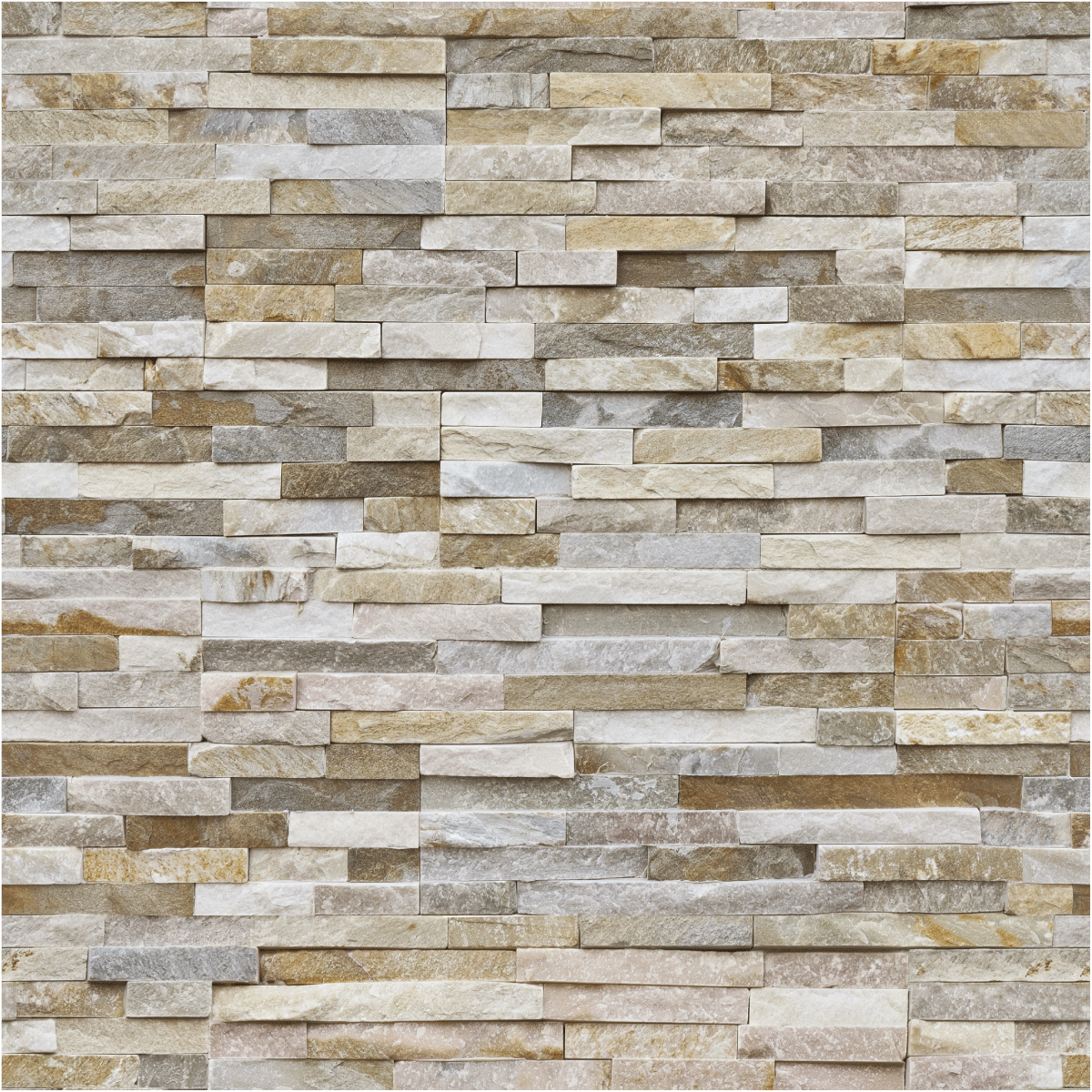 Adesivi pietra Rivestimento in pietra della Dordogne - Sticker adesivo - adesivi murali - 40x40cm - 2