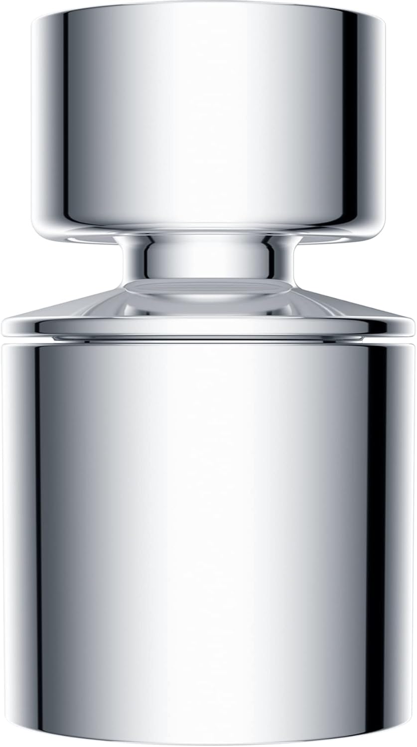 Perlator do kranu kuchennego 22 mm, oszczędzający wodę, z podwójną funkcją, obrotowy o 360 stopni