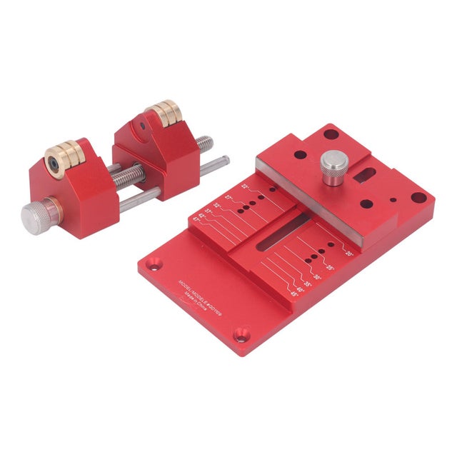 Gabarit D’Affûtage Réglable Alliage Aluminium – Guide Précis Pour Burins, Ciseaux, Rabots & Couteaux