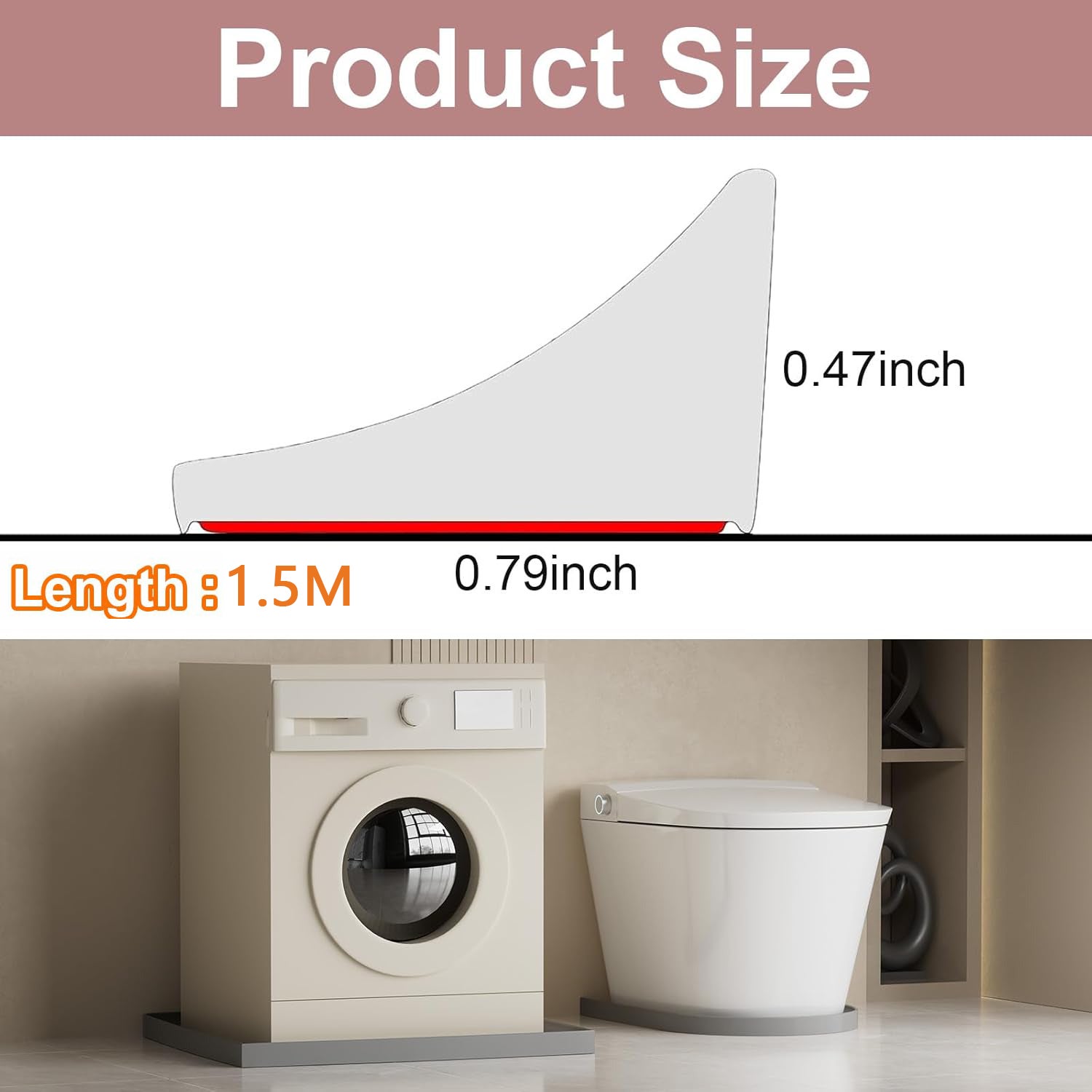 Barrière De Douche En Silicone De 3 M, Cloison De Comptoir De Cuisine Tringle De Douche Pliable Gris 96526217