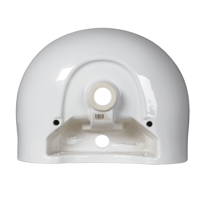 Lavabo S-Line Pro 58,5x42,5 cm trou pour mélangeur au milieu (SIKOSSLPRO6042) - 5