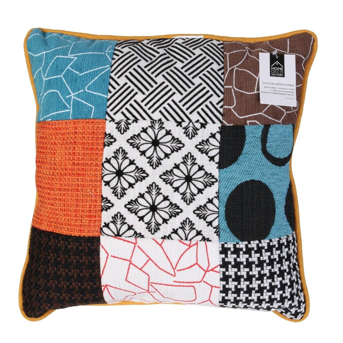 Coussin Patchwork 
