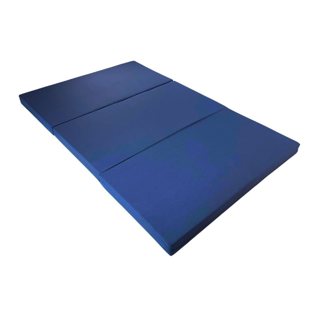 Cama para camper mercedes citán - 5cm grosor con hr suave 20kg/m3 - azul