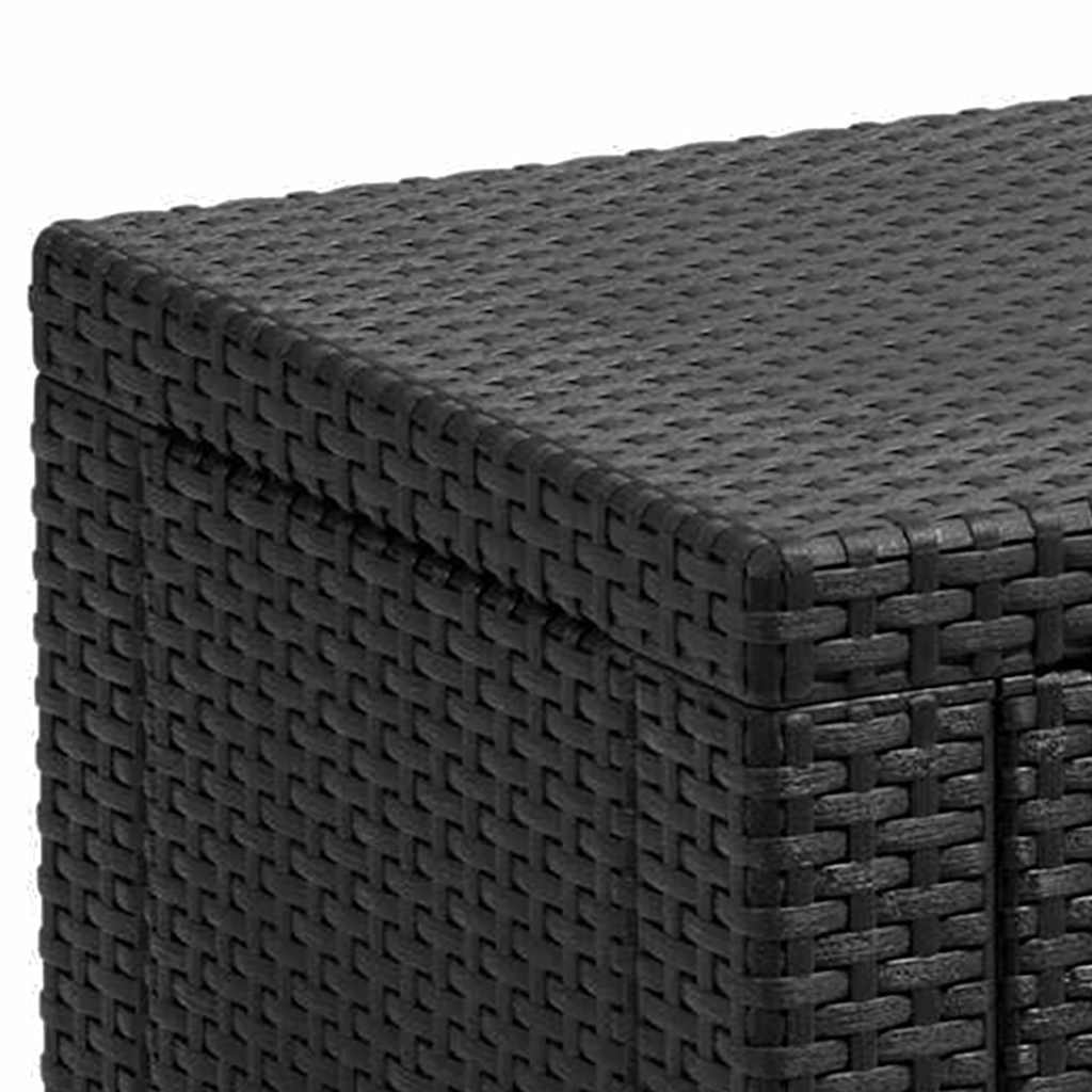 Table d'appoint Allibert by KETER Noir polypropylène (42 x 42 x 39 cm) - 9