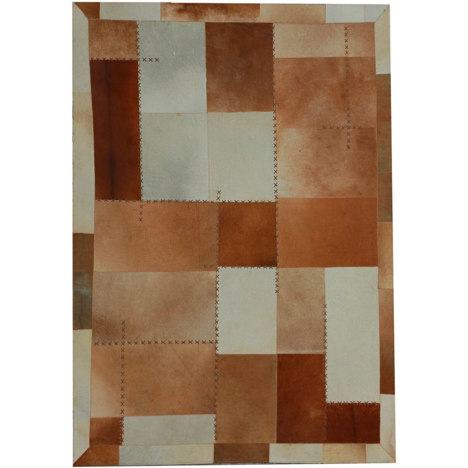 Tapis mélange laine et viscose Deladeco Beluga