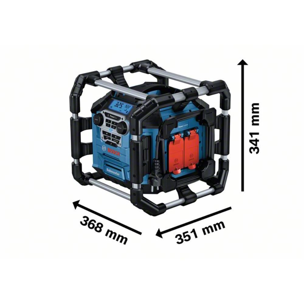 Radio de chantier 18V (produit seul) GPB 18V-5 C - BOSCH 06014A4000 - 2