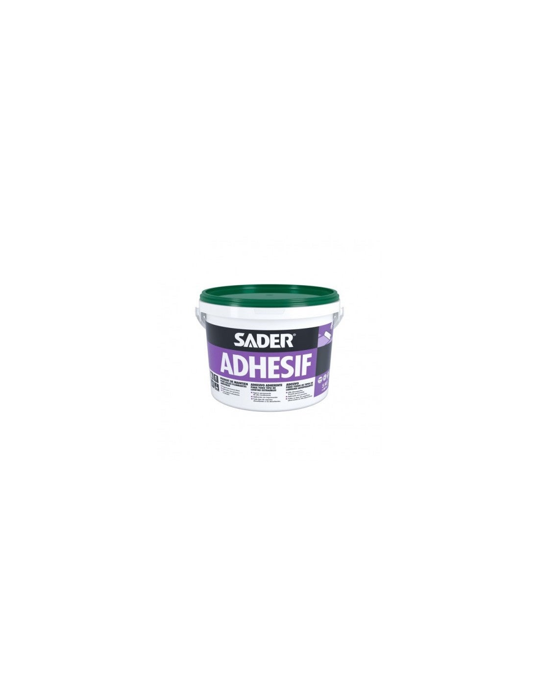 SADER ADHÉSIF 5KG Produit de maintien en phase aqueuse - 2