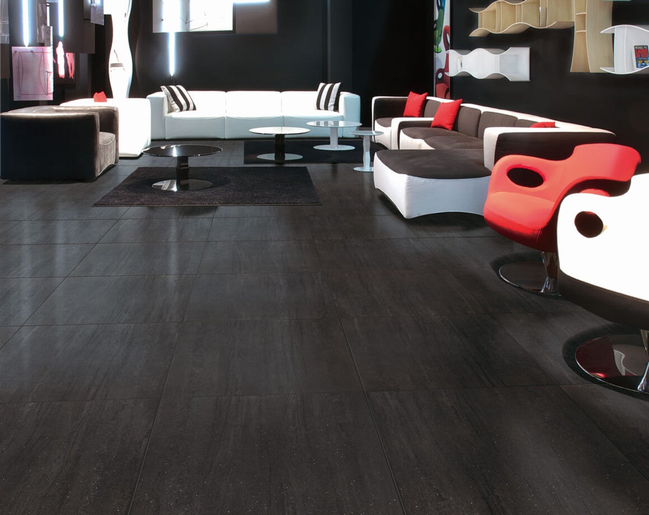 Contract 60x60 Anthracite Mate - vendu par carton - 1 carton 3 pièces 1 ...