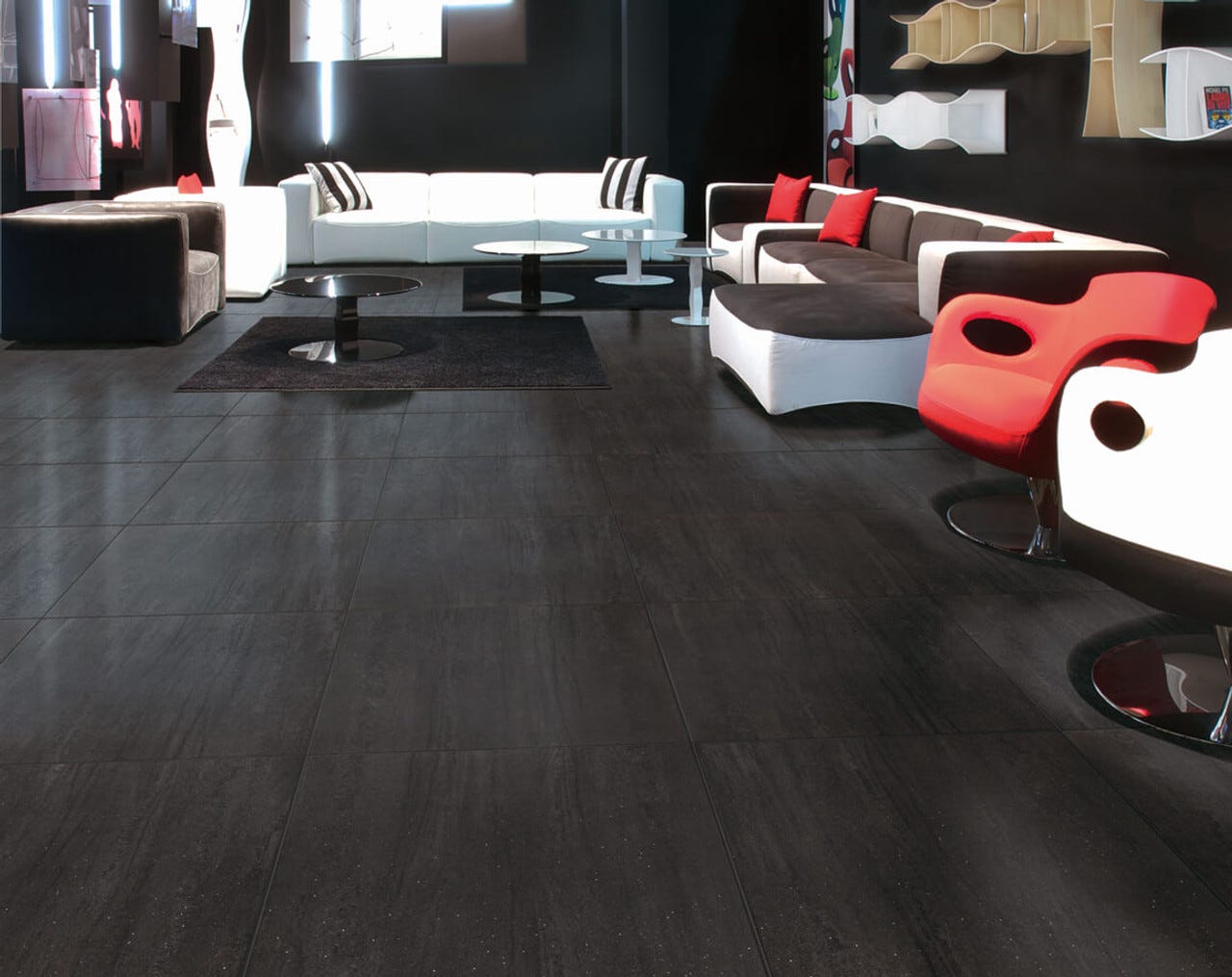 Contract 60x60 Anthracite Mate - vendu par carton - 1 carton 3 pièces 1 ...