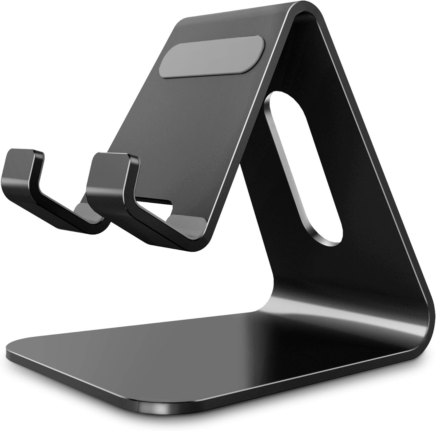Support de téléphone portable, support de bureau en aluminium ...