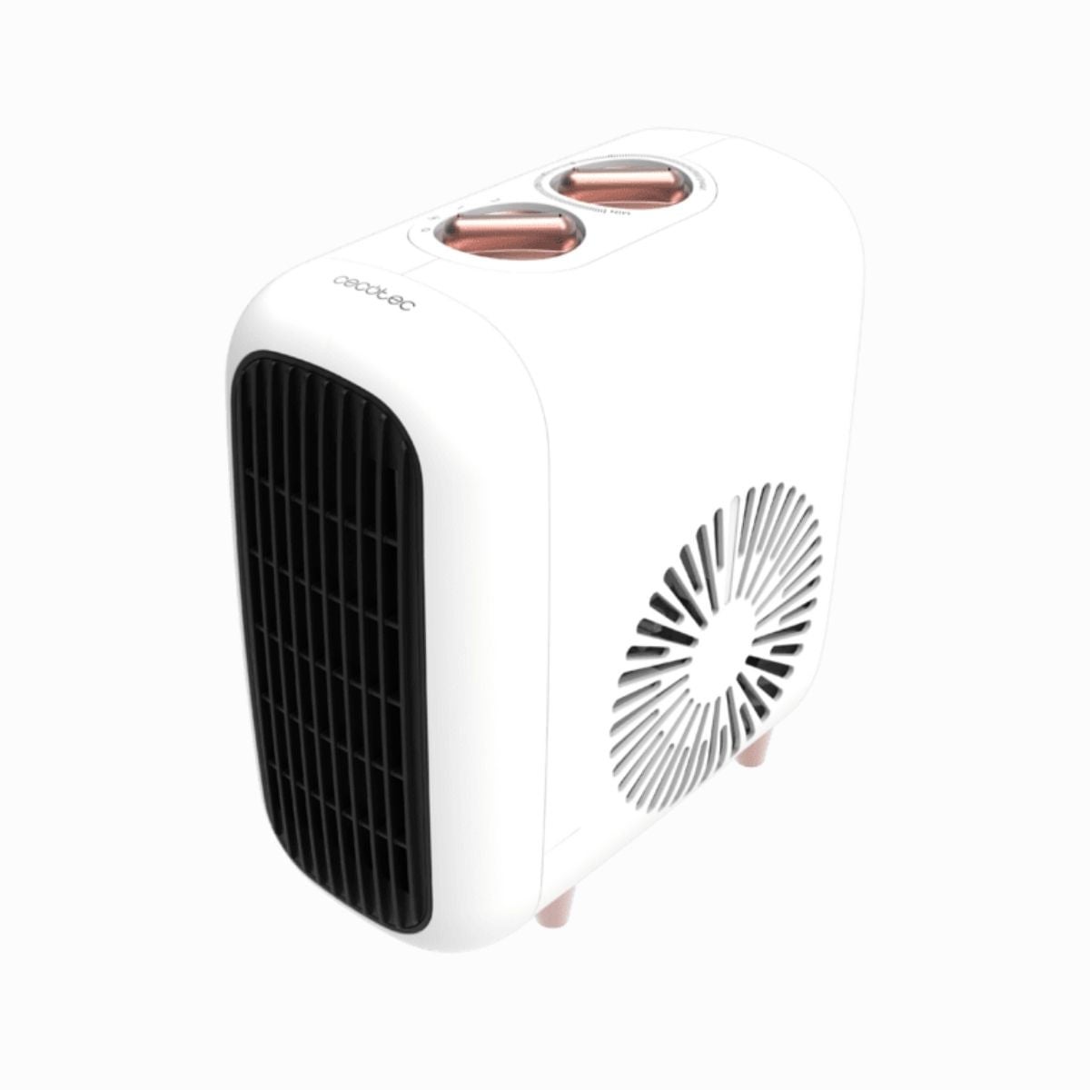 Cecotec Calefactor Cerámico De Sobremesa Readywarm 600 Lagoon Black. 2000w, 3 Modos, 2 Niveles Calor Termostato Silencioso